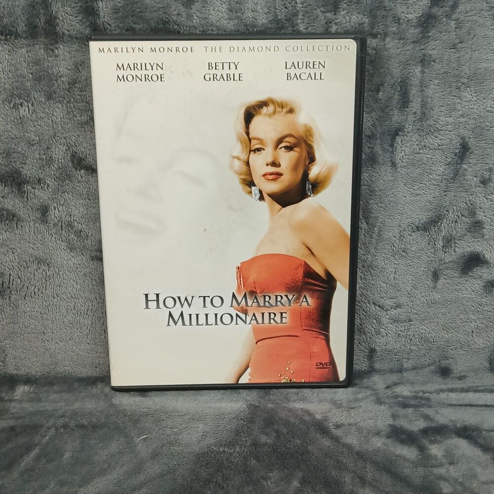 How to Marry a Millionaire DVD